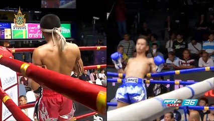 ไฮไลท์ศึกราชดำเนินซุปเปอร์ไฟท์ วันอาทิตย์ ที่ 29 พ.ค. 2559 1/3