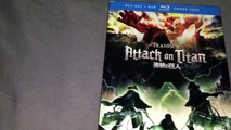Attack on Titan Season 2 Blu-Ray/DVD Unboxing