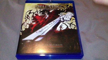 Hellsing Ultimate: The Complete Series Blu-Ray_Digital HD Unboxing