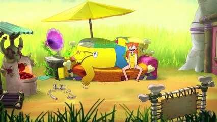 Trolls de Troy / Troll d'amour / Saison 1 Épisode 1