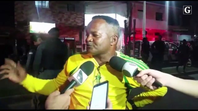 Dono de bar atingido por caminhão na Serra fala sobre acidente