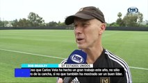 FS Radio: Bob Bradley da referencias de Carlos Vela