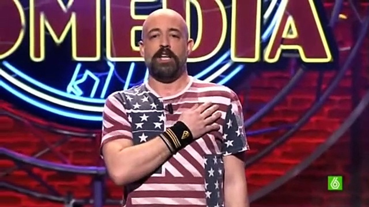 Goyo Jiménez, Estáis a gusto siendo españoles ,  Monólogo, EL CLUB DE LA COMEDIA