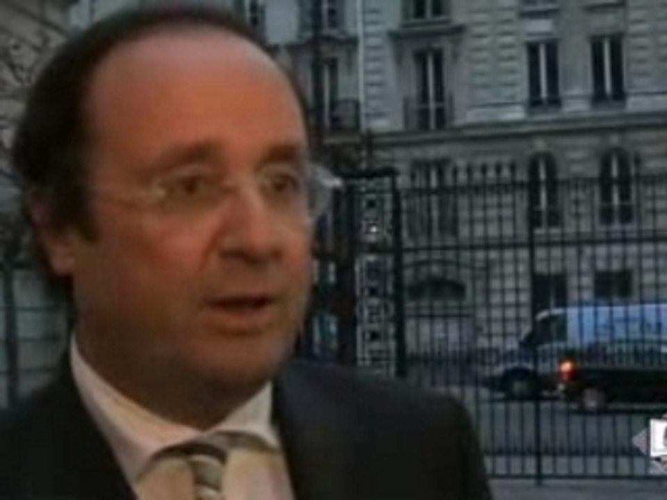Carnet d'actu de F. Hollande : campagne municipale