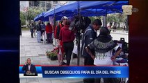 Feria destaca productos para el día del padre