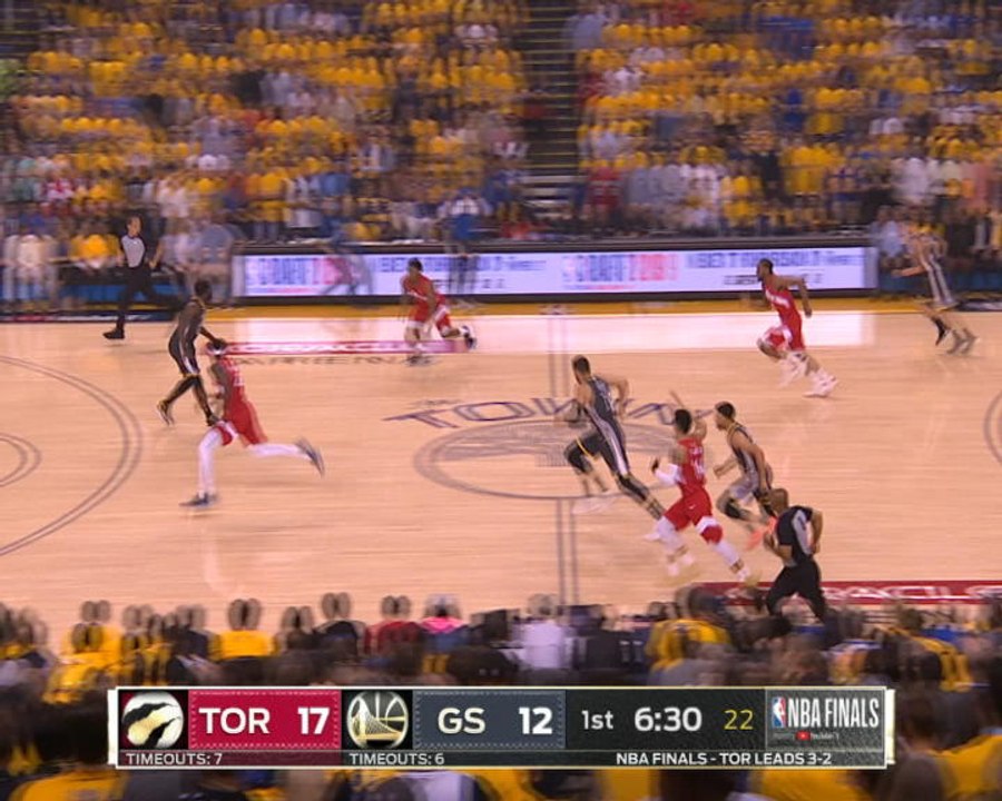 Raptors fringe players make Finals-winning plays