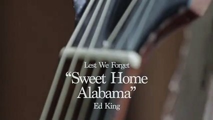 "Sweet Home Alabama"Lest We Forget 2018 Ed King  Performed by Dan Shafer