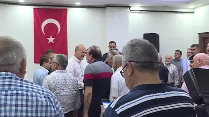 Soylu: "S400'lerle beraber Türkiye'nin bağımsızlığına bir kat daha katkı sunacağız" - İSTANBUL