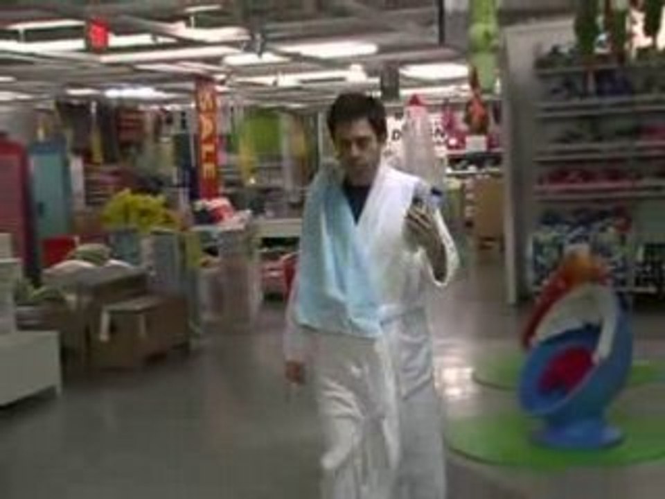 Mark Wakes Up in IKEA