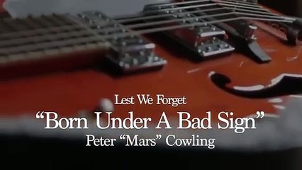 "Born Under A Bad Sign" Performed By Dan Shafer
