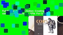 Full E-book CORS in Action: Creating and consuming cross-origin APIs  For Online