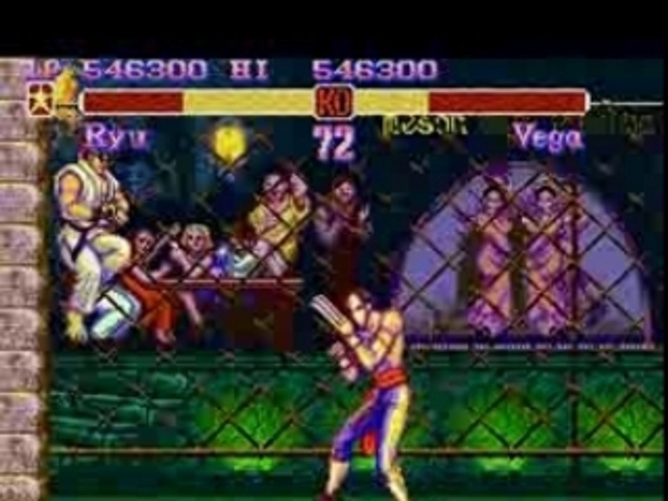 Combat 10 - Ryu vs Vega