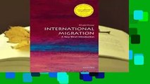 About For Books  International Migration: A Very Short Introduction  For Kindle