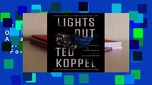 Full E-book  Lights Out: A Cyberattack: A Nation Unprepared: Surviving the Aftermath  For Kindle