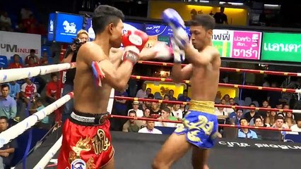 ไฮไลท์ศึกราชดำเนินซุปเปอร์ไฟท์ วันอาทิตย์ ที่ 5 มิ.ย. 2559 2/3