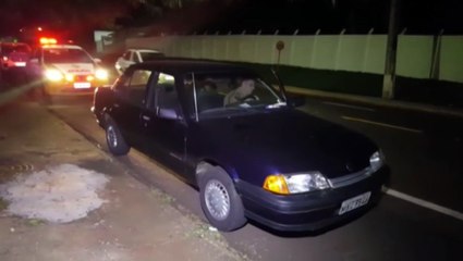 Polícia Militar recupera Monza com queixa de furto