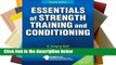 Library  Essentials of Strength Training and Conditioning - G. Gregory Haff