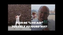 Les concerts humanitaires comme 