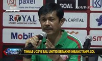 Timnas U-23 Vs Bali United Berakhir Imbang Tanpa Gol