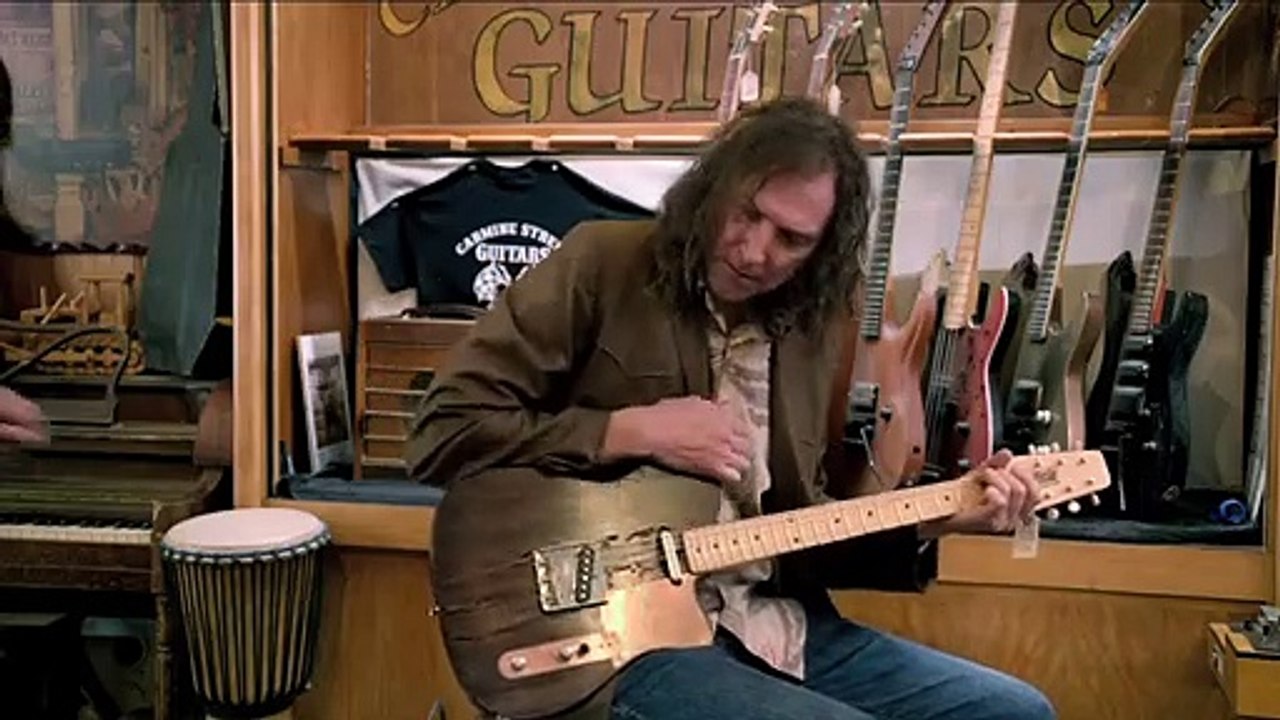 Carmine Street Guitars Trailer