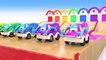 Cars Color Change Water Slider Track - Learning Colors for Children 3D Kids Toddler Educational