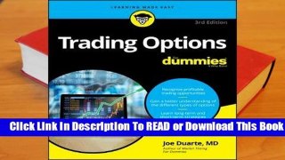 Online Trading Options for Dummies  For Kindle