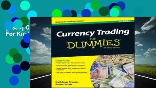 [Read] Currency Trading for Dummies  For Kindle