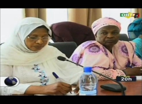 ORTM - Le Premier ministre reçoit en audience les femmes leaders du Mali