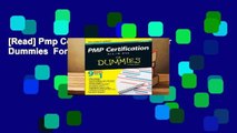 [Read] Pmp Certification All-In-One for Dummies  For Trial
