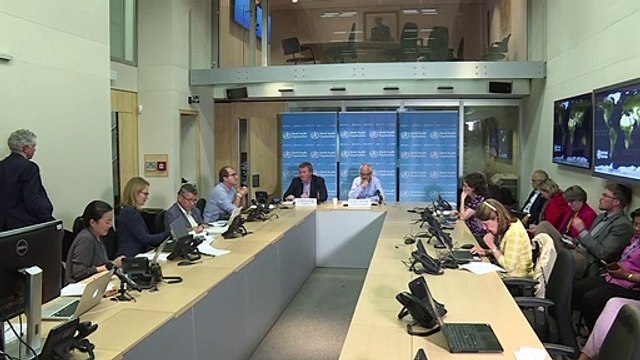 La OMS no considera el brote de ébola una emergencia mundial