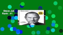 Steve Jobs  Best Sellers Rank : #1