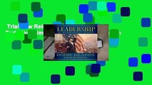 Trial New Releases  Leadership: In Turbulent Times by Doris Kearns Goodwin