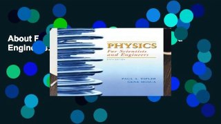 About For Books  Physics for Scientists and Engineers: Standard Version  Review