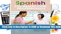Full E-book Spanish for Health Care Professionals  For Trial