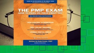 Review  The PMP Exam: How to Pass on Your First Try, Sixth Edition - Andy Crowe