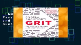 [MOST WISHED]  Grit: Passion, Perseverance, and the Science of Success