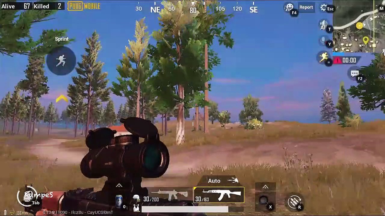 PUBG Mobile Emulator Solo Gameplay