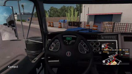American Truck Simulator 2019 #1 Gameplay