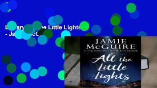 Library  All the Little Lights - Jamie McGuire