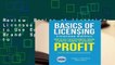 Review  Basics of Licensing: Licensee Edition: How to Use Entertainment, Brand  Sports Licenses to