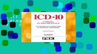 Full version  ICD-10 Coding Fundamentals  For Kindle