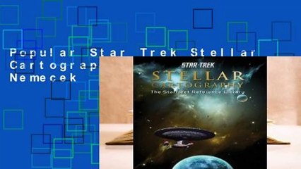 Popular Star Trek Stellar Cartography - Larry Nemecek