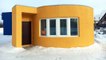 House Built by 3D Printer in 24 Hours
