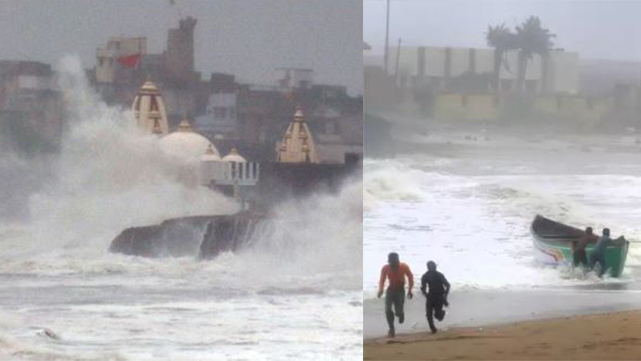 Cyclone Vayu : Gujarat में फिर लौटेगा चक्रवात वायु, Kutch में सकता है दस्तक | वनइंडिया हिंदी