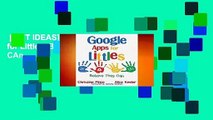 [GIFT IDEAS] Google Apps for Littles: Believe They CAn