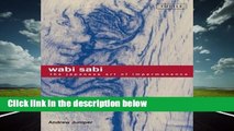 Popular to Favorit  Wabi Sabi: The Japanese Art of Impermanence by Andrew Juniper