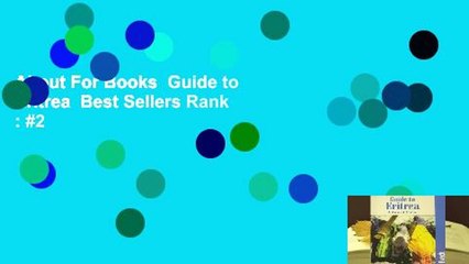 About For Books  Guide to Eritrea  Best Sellers Rank : #2