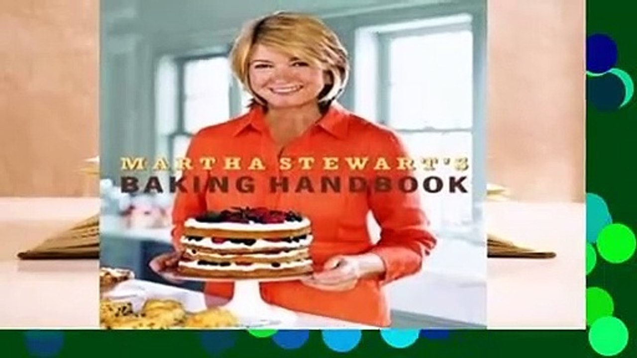 [GIFT IDEAS] Martha Stewart's Baking Handbook