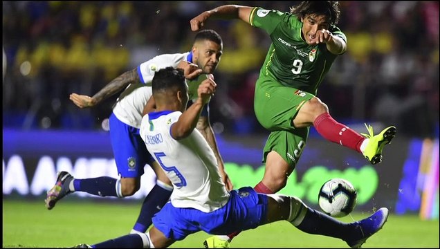 Brasil golea 3-0 a Bolivia en apertura de la Copa América