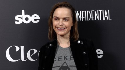 Taryn Manning "Cleo Hollywood" Grand Re-Opening Red Carpet